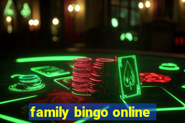 family bingo online